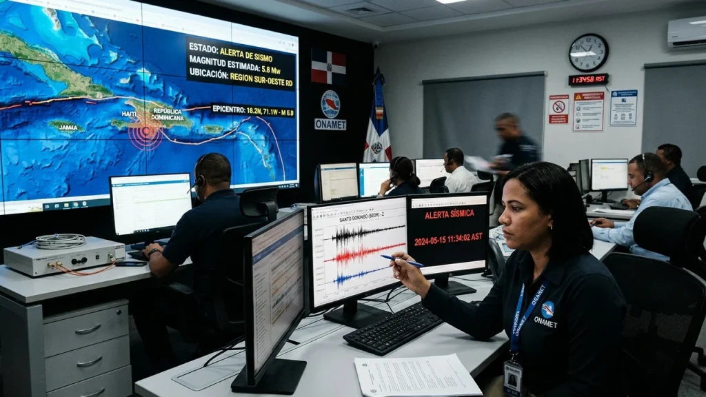 Terra trema in Repubblica Dominicana: forte scossa sveglia la notte dei residenti