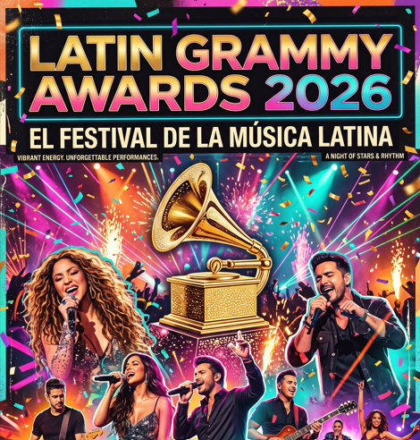 Latin Grammy 2026, i nominati